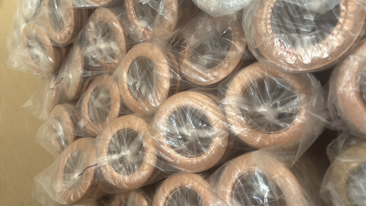 PACK OF GOLD RINGS