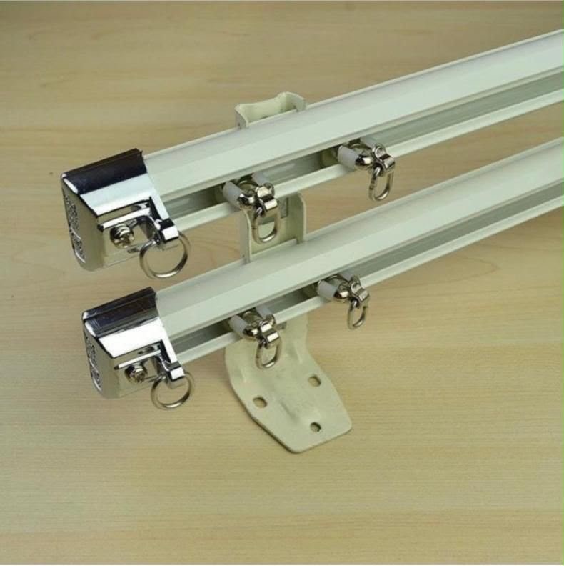TWIN RAIL — CHROME ENDS