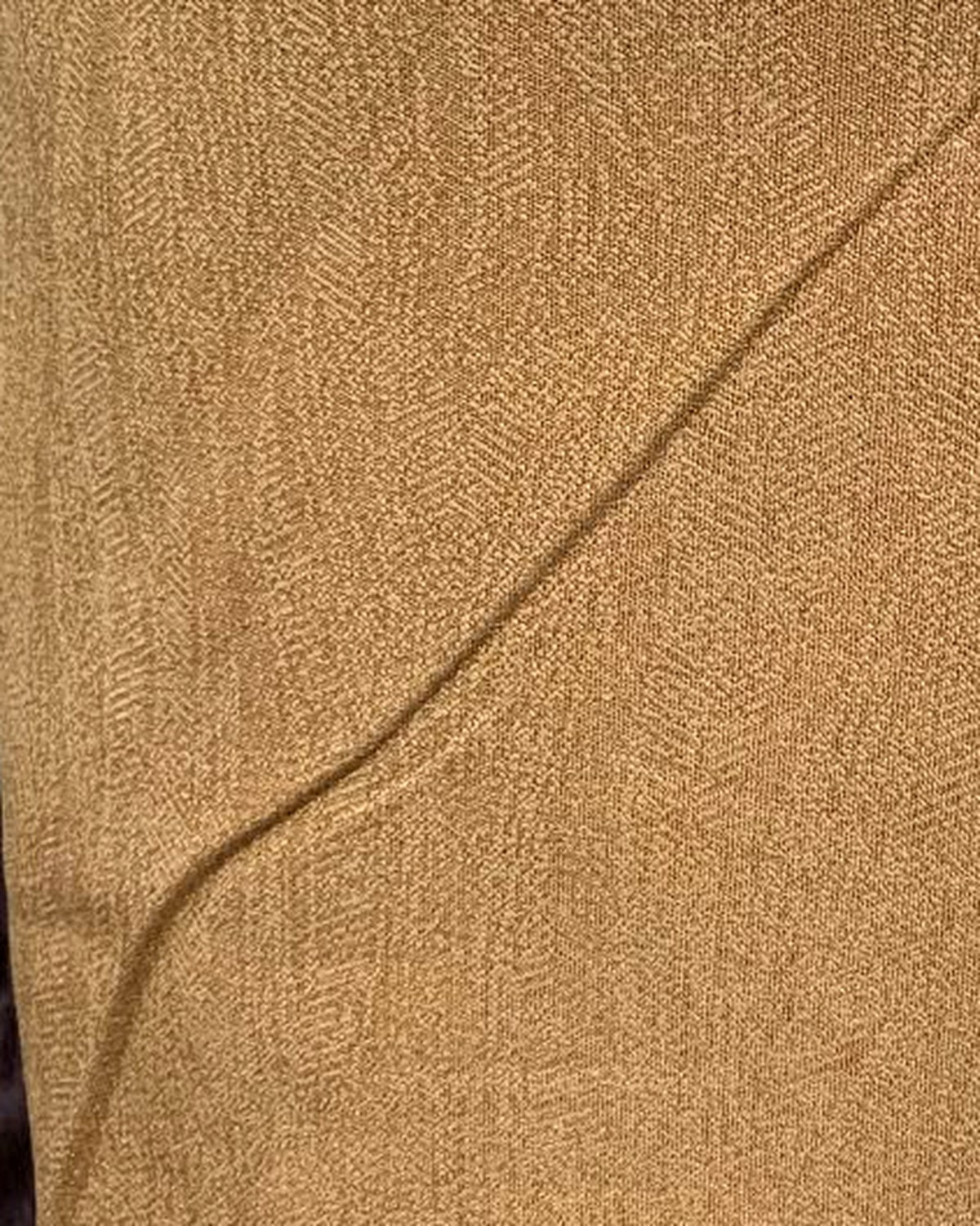 Turkish antique gold curtain cloth