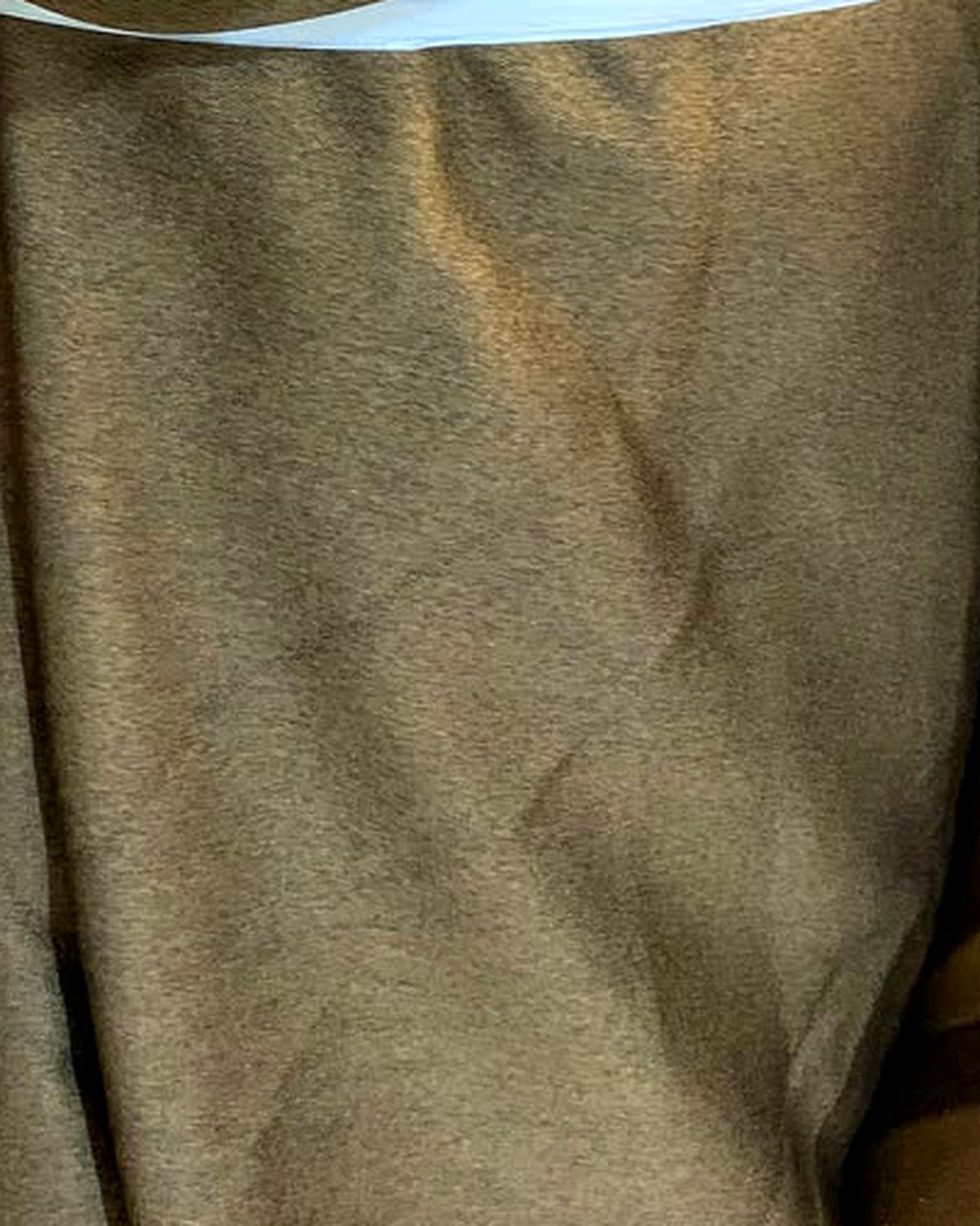 Olive Sueded Cloth